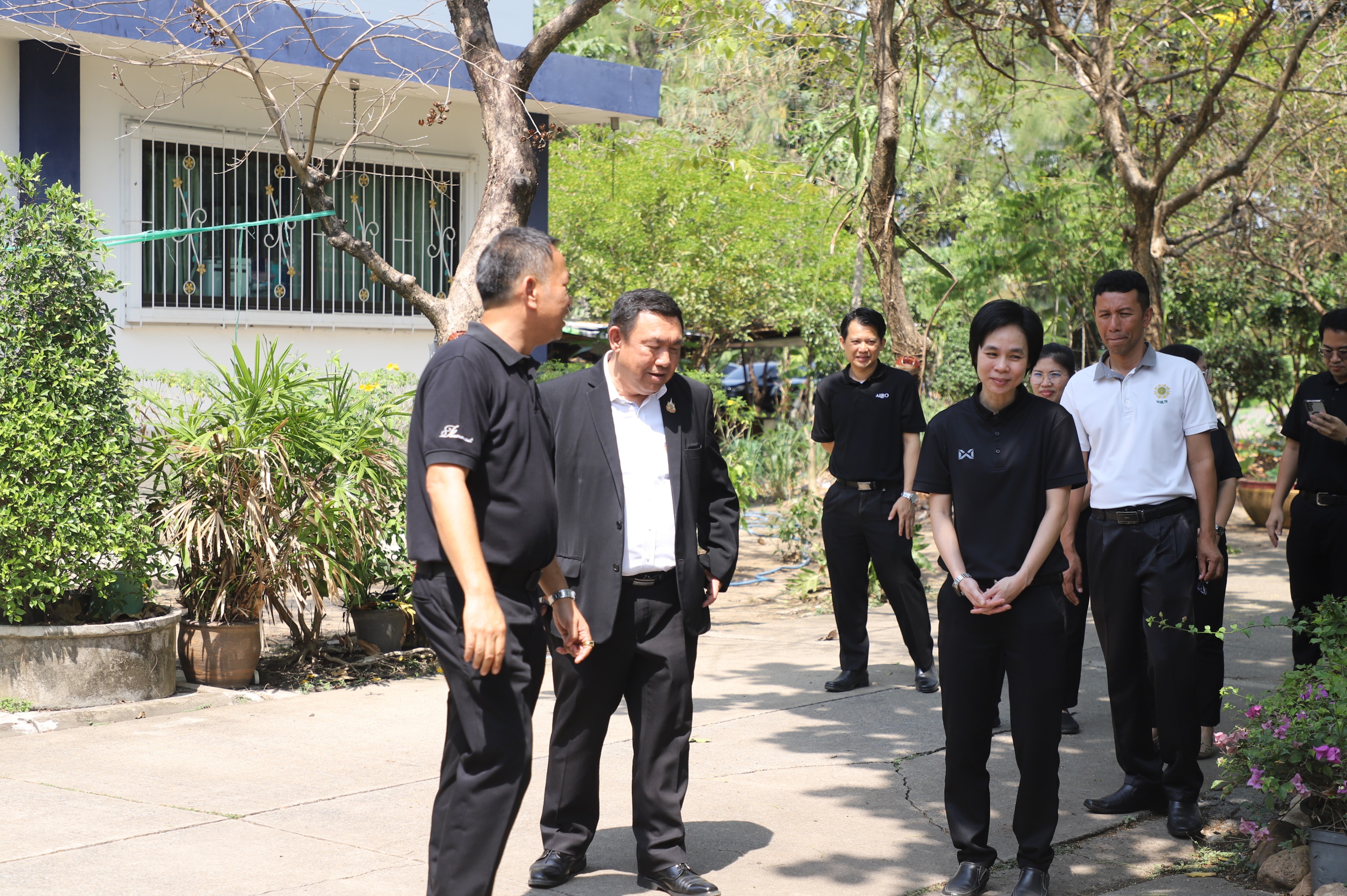 title - เลขาฯ ส.ป.ก. ลงพื้นที่เตรียมความพร้อม กรณีย้ายสถานที่ทำงานของบุคลากร ส.ป.ก.ประดิพัทธ์ เนื่องจากปรับปรุงอาคารสถานที่ (ชั่วคราว)